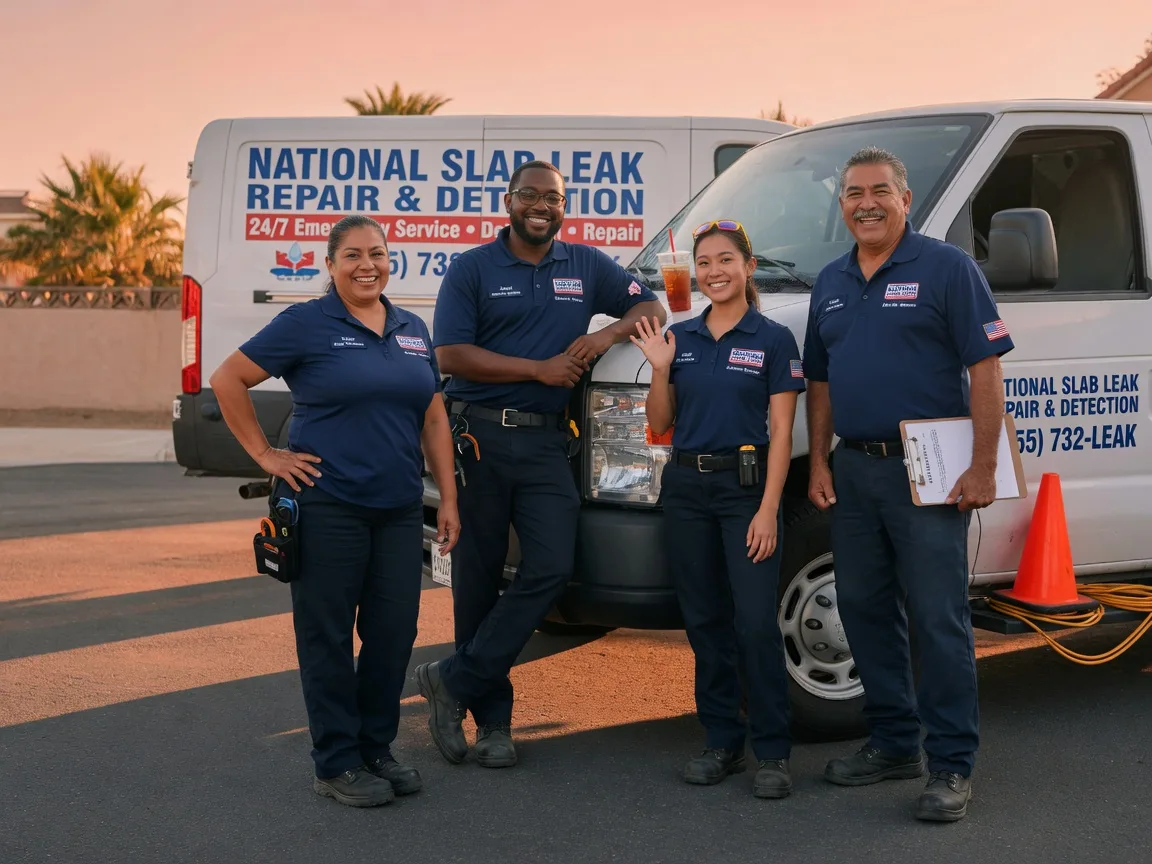 Slab Leak Detection company in Mears, VA