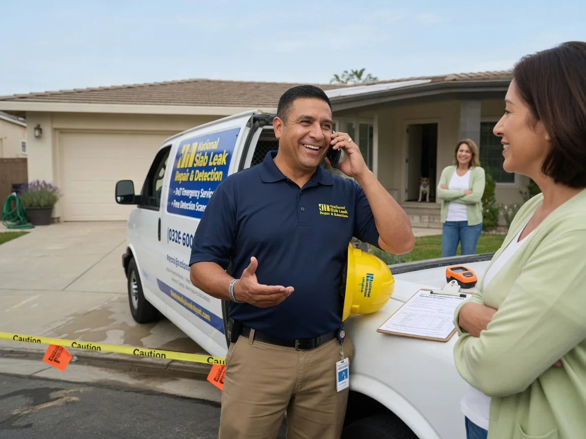 Slab Leak Detection Mears, VA FAQs