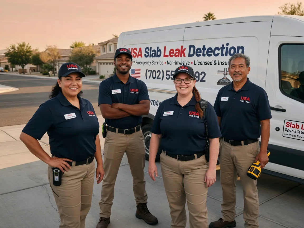 Slab Leak Repair company in Mears, VA